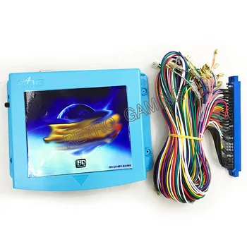 Pandora 520 in 1 jamma Blue arcade machine game board 999 in 1 multi game card CGA/VGA output for CRT/CGA arcade cabinet
Pandora 520 in 1 jamma Blue arcade machine game board 999 in 1 multi game card CGA/VGA output for CRT/CGA arcade cabinet