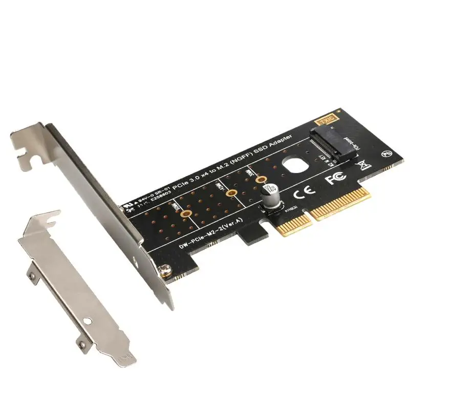 

DIEWU PCIE 3.0 X4 to M.2 NGFF SSD adapter ADD ON CARD