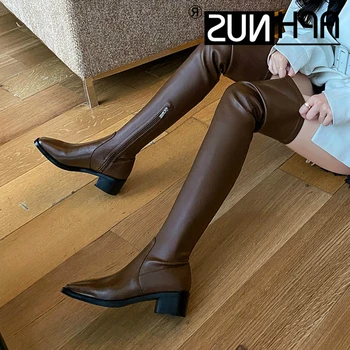 APHNUS Womens Boots Tall Over The Knee Thigh High Low Mid Heels Pumps Woman 2020 Shoes For Women New Boot
APHNUS Womens Boots Tall Over The Knee Thigh High Low Mid Heels Pumps Woman 2020 Shoes For Women New Boot