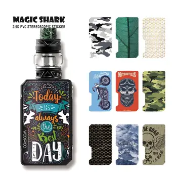 Magic Shark Classic Motorcycle Skull Military PVC New Bumpy Film Skin Case Sticker for Voopoo Drag Mini E Cigar
Magic Shark Classic Motorcycle Skull Military PVC New Bumpy Film Skin Case Sticker for Voopoo Drag Mini E Cigar