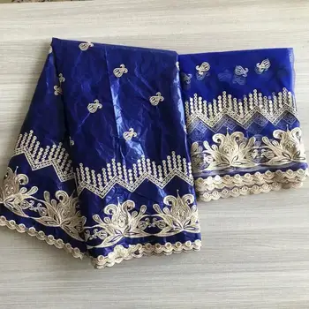 Dubai Blue bazin riche getzner african fabric 2020 new african bazin broder fabric with stones High-quality 5+2 yards
Dubai Blue bazin riche getzner african fabric 2020 new african bazin broder fabric with stones High-quality 5+2 yards