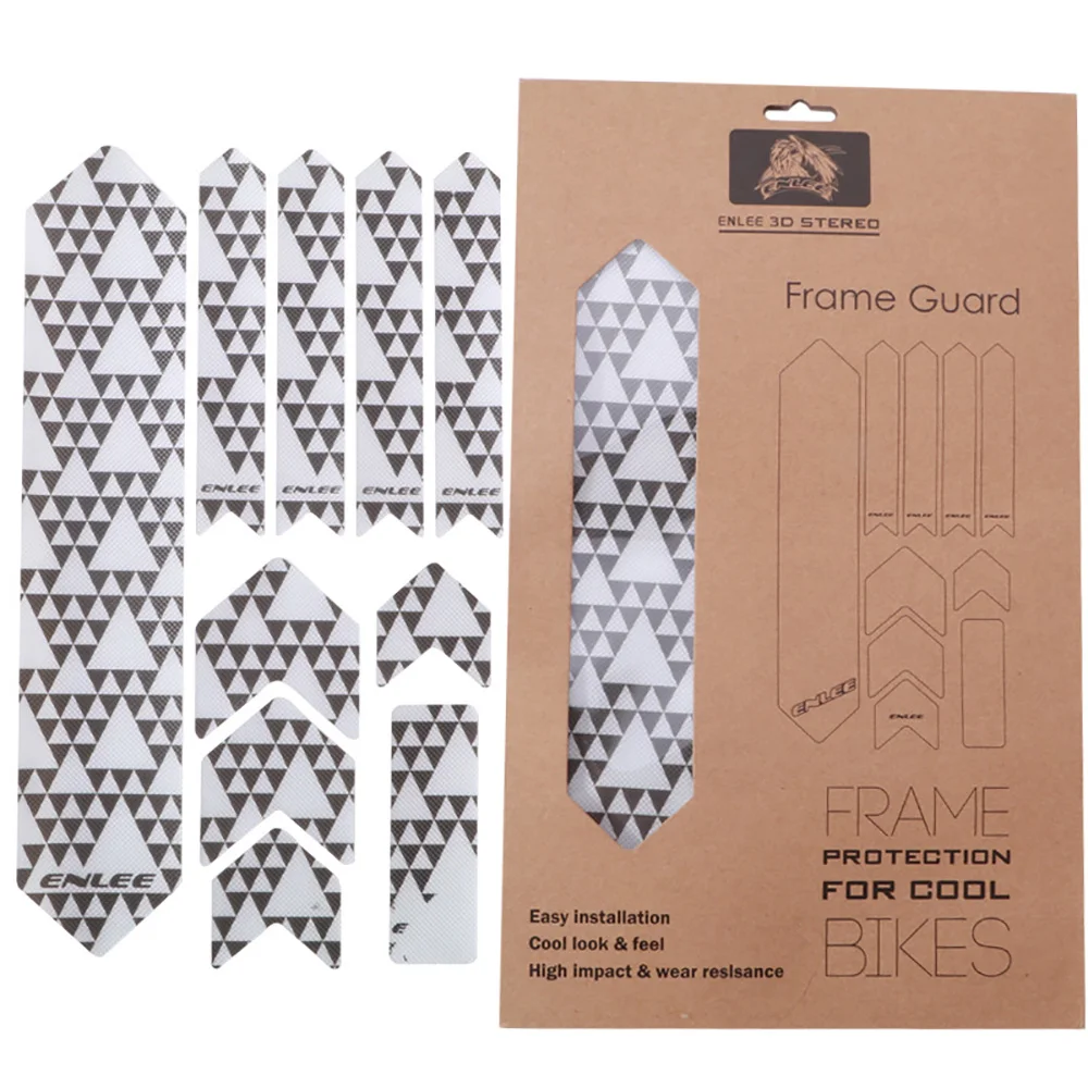 Outdoor 3D MTB Mountain Bike Frame Protection Stickers Wear-Resistant Anti-Skid Waterproof Protector Bicycle Paster Guard Cover
Outdoor 3D MTB Mountain Bike Frame Protection Stickers Wear-Resistant Anti-Skid Waterproof Protector Bicycle Paster Guard Cover
