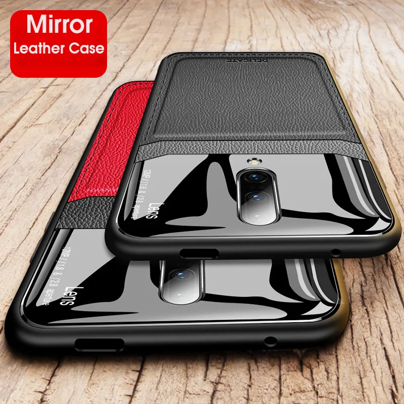 Leather Mirror Case Cover For Oneplus 7 Pro 6 6t Luxury Full Protection Phone Case Back Cover For Oneplus 7 Pro
Leather Mirror Case Cover For Oneplus 7 Pro 6 6t Luxury Full Protection Phone Case Back Cover For Oneplus 7 Pro