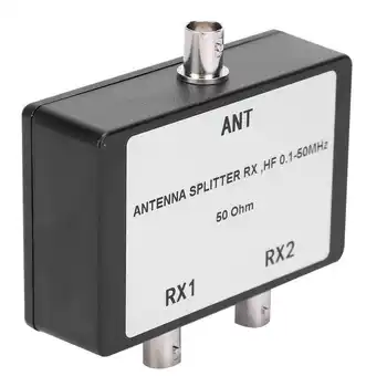 Household ac Modular contactor Electrical Equipment Antenna Splitter RX HF Cable Signal Splitters ABS Consumer Electronics
Household ac Modular contactor Electrical Equipment Antenna Splitter RX HF Cable Signal Splitters ABS Consumer Electronics