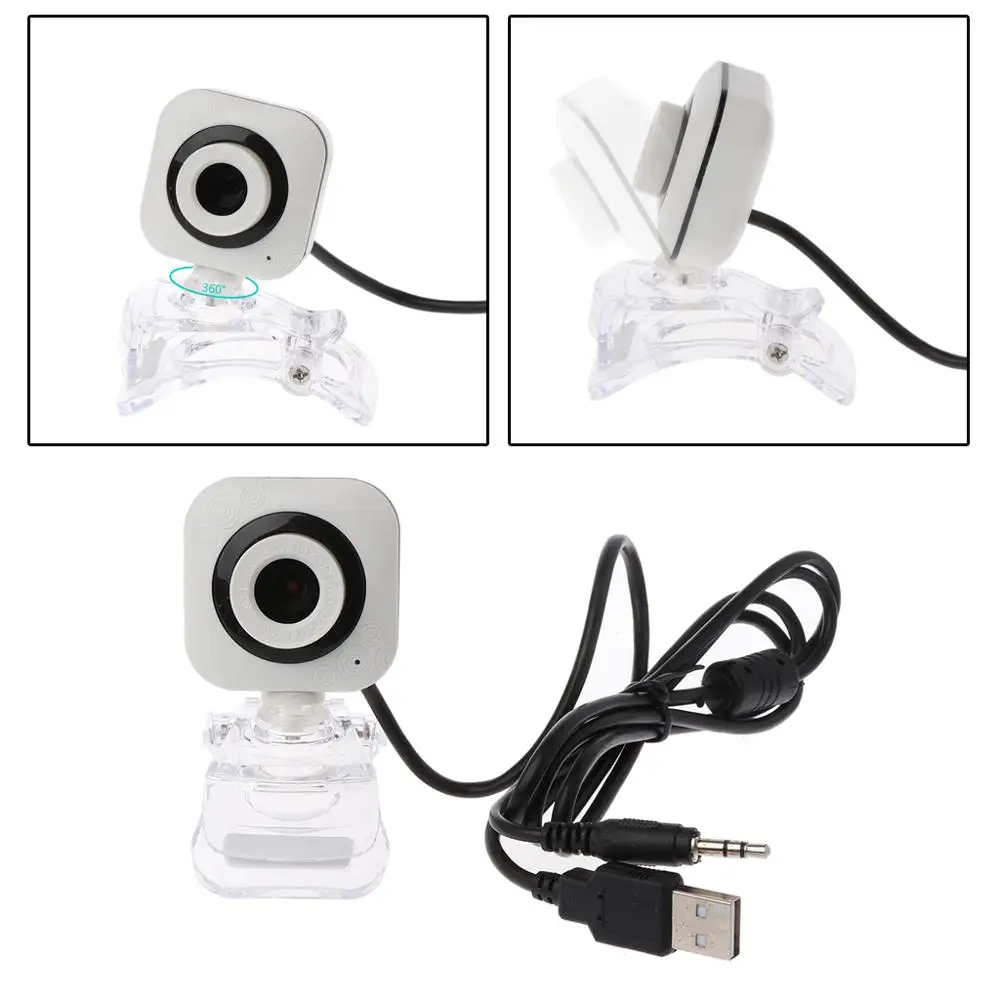 High Resolution and True Color Images Mini USB 2.0 50M Webcam Camera with MIC Microphone for Computer PC Laptop
High Resolution and True Color Images Mini USB 2.0 50M Webcam Camera with MIC Microphone for Computer PC Laptop