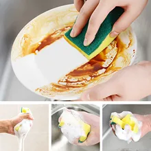 10Pcs Kitchen Cleaning Sponges Pads Washing Towels Wiping Rags Cleaning Accessories Eco Non-scratch For Dish Scrub Sponges New
10Pcs Kitchen Cleaning Sponges Pads Washing Towels Wiping Rags Cleaning Accessories Eco Non-scratch For Dish Scrub Sponges New