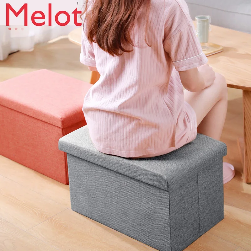 Multi-function Storage Box Sofa Comfortable Chair Sofa StoolS Ottomans Pouf Storage Poef Foot Stool Multicolor Furniture 25/47L
Multi-function Storage Box Sofa Comfortable Chair Sofa StoolS Ottomans Pouf Storage Poef Foot Stool Multicolor Furniture 25/47L