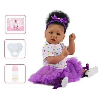 58cm Silicone Dolls Adorable Reborn Handmade Kids Princess Children Girl Doll Toys Water Proof W2B6
58cm Silicone Dolls Adorable Reborn Handmade Kids Princess Children Girl Doll Toys Water Proof W2B6