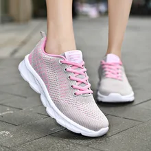 Women's Walking Shoes Large Size Breathable Mesh Thick Bottom Balanced Wear-resistant Casual Sports Shoes Size 36-43
Women's Walking Shoes Large Size Breathable Mesh Thick Bottom Balanced Wear-resistant Casual Sports Shoes Size 36-43