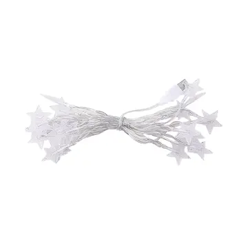 Led Star Lights String Lights Flashing Lights Five-Pointed Star Lights Decorative Star Lights For Party
Led Star Lights String Lights Flashing Lights Five-Pointed Star Lights Decorative Star Lights For Party