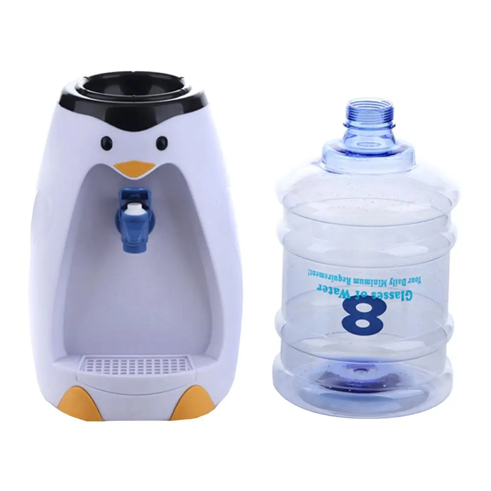Single Cold Type 8 Cup Water without Heating Penguin-Shaped Water Dispenser - Mini Cute Cartoon Water Dispenser
Single Cold Type 8 Cup Water without Heating Penguin-Shaped Water Dispenser - Mini Cute Cartoon Water Dispenser