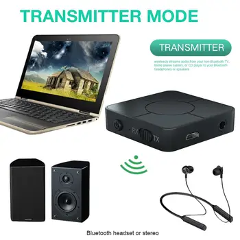 2 in 1 Bluetooth 5.0 adapter Dongle Wireless Audio Receiver Transmitter Bluetooth RCA Receiver for KN326 Dropshipping
2 in 1 Bluetooth 5.0 adapter Dongle Wireless Audio Receiver Transmitter Bluetooth RCA Receiver for KN326 Dropshipping