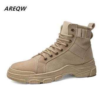 2019 Autumn and Winter Solid Color Warm Fashion Martin Boots Men's Ankle Boots with The Trend of British Wind Wild Men's Boots 
2019 Autumn and Winter Solid Color Warm Fashion Martin Boots Men's Ankle Boots with The Trend of British Wind Wild Men's Boots