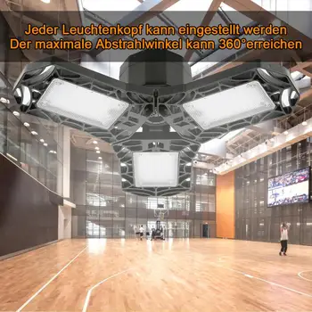 LED Lamp E26 LED Bulb 40W 60W Garage Light 360 Degrees AC85-265V Deform Light for Workshop Warehouse Factory Gym
LED Lamp E26 LED Bulb 40W 60W Garage Light 360 Degrees AC85-265V Deform Light for Workshop Warehouse Factory Gym