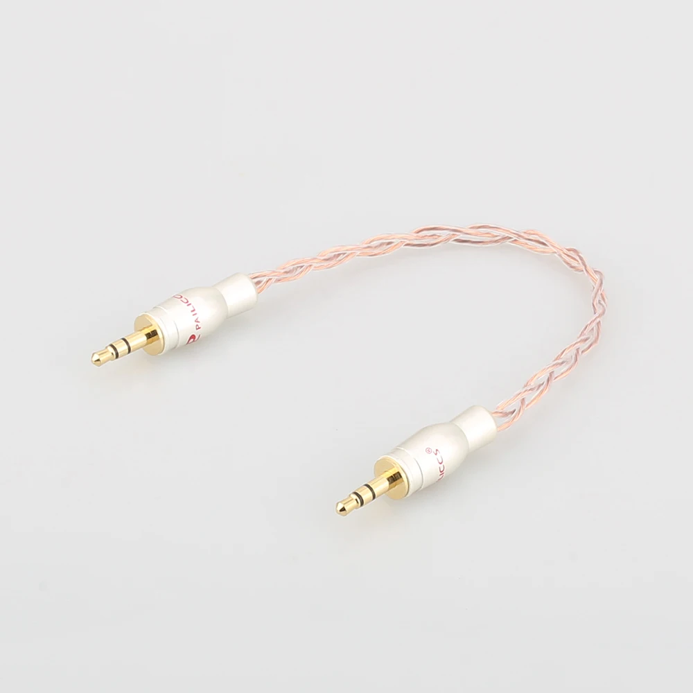 Hifistore от 3 5 мм до мини фонарь с отделкой банановый штекер|3.5mm to 3.5mm|cable stereostereo mini plug |