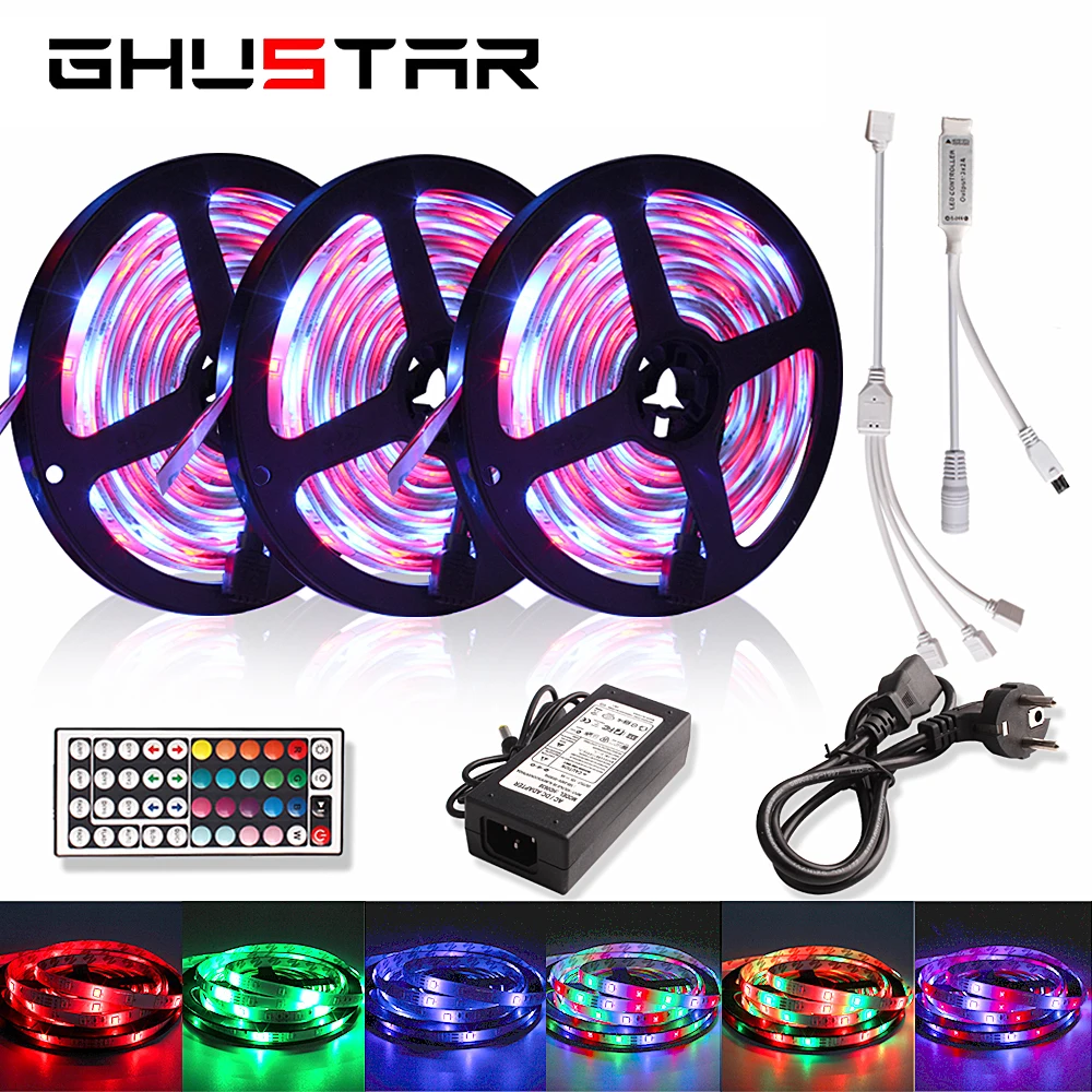 Led Strip Light RGB Bluetooth Smart Lighting Fita Led Lamp 2835 Tape Ribbon 12v no Battery Remote Controller Neon Light for Bar
Led Strip Light RGB Bluetooth Smart Lighting Fita Led Lamp 2835 Tape Ribbon 12v no Battery Remote Controller Neon Light for Bar