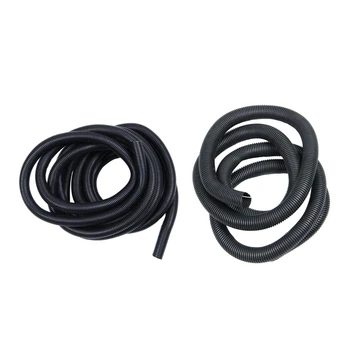 2Pcs Split Wire Loom Conduit Polyethylene Tubing Black Color Sleeve Tube - 10 Ft 1 Inch & 20 Ft 3/4 Inch
2Pcs Split Wire Loom Conduit Polyethylene Tubing Black Color Sleeve Tube - 10 Ft 1 Inch & 20 Ft 3/4 Inch
