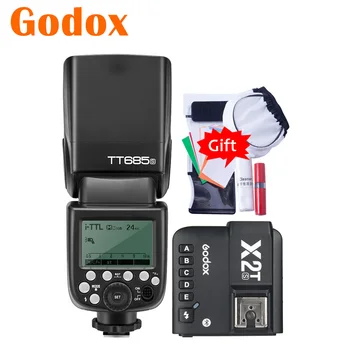 Godox TT685S TT685-S 2.4G HSS TTL Camera Flash Speedlite X2T-S Bluetooth Smartphone Transmitter Trigger For Sony
Godox TT685S TT685-S 2.4G HSS TTL Camera Flash Speedlite X2T-S Bluetooth Smartphone Transmitter Trigger For Sony