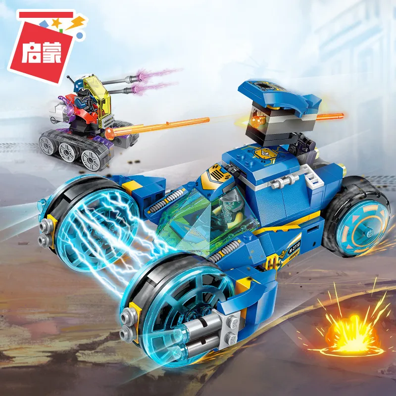 ENLIGHTEN 2710 Electromagnetic Wheeled Chariots Children'S Educational Assembled Building Blocks Toy Era Transformation Tank
ENLIGHTEN 2710 Electromagnetic Wheeled Chariots Children'S Educational Assembled Building Blocks Toy Era Transformation Tank
