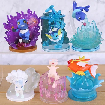 6Pcs/Set Anime Cartoon Monsters Gallery Mew Vulpix Popplio Groagunk Magikarp Vaoreon PVC Toy Action Fgure for Gift
6Pcs/Set Anime Cartoon Monsters Gallery Mew Vulpix Popplio Groagunk Magikarp Vaoreon PVC Toy Action Fgure for Gift