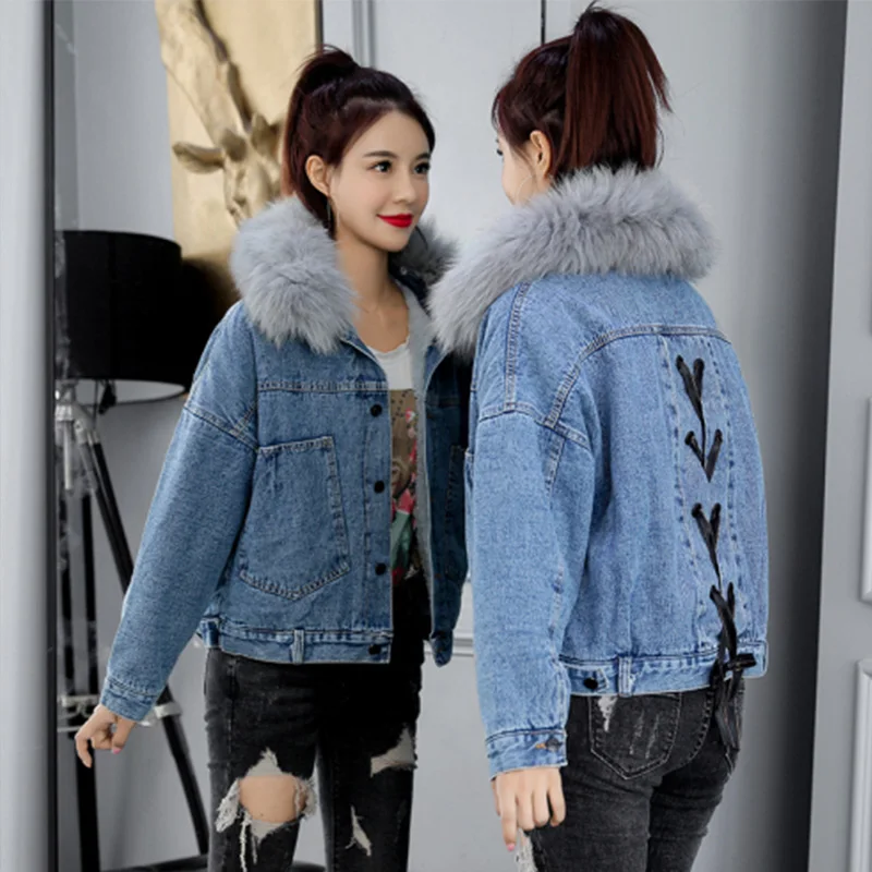 Women's Coat Faux Fur Collar Jacket Solid Lace-Up Pockets Female Coats Jackets 2019 Autumn Winter Fashion Ladies Clothes Tops
Women's Coat Faux Fur Collar Jacket Solid Lace-Up Pockets Female Coats Jackets 2019 Autumn Winter Fashion Ladies Clothes Tops