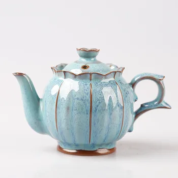 The Kiln Porcelain Teapot Filter dan hu Ceramic Kung Fu Tea Single yao Variable Drawing pao cha hu Home pao cha hu
The Kiln Porcelain Teapot Filter dan hu Ceramic Kung Fu Tea Single yao Variable Drawing pao cha hu Home pao cha hu