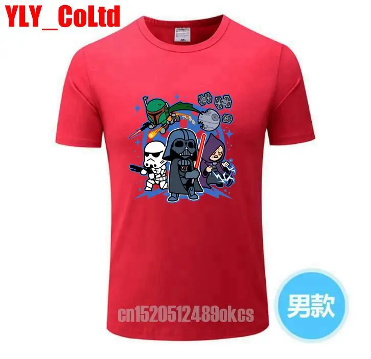 2019 Funny Father's Day Gift Short Sleeve TShirts Darth Vader and Friends Star Wars TShirt Male T-Shirts Women Men 3d T Shirt
2019 Funny Father's Day Gift Short Sleeve TShirts Darth Vader and Friends Star Wars TShirt Male T-Shirts Women Men 3d T Shirt