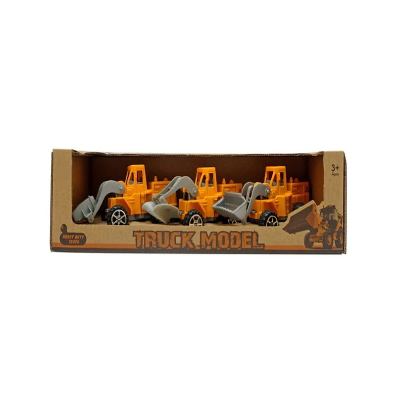 Baby Toy Car Boy Pull Back Car Children'S Educational DIY Engineering Vehicle Excavator Bulldozer Set Car
Baby Toy Car Boy Pull Back Car Children'S Educational DIY Engineering Vehicle Excavator Bulldozer Set Car