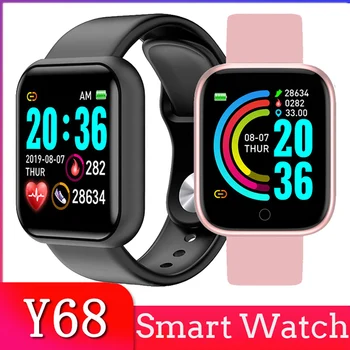 Y68 Smart Watch Men Women D20 Smart Bracelet Fitness Tracker Waterproof Sports Heart Rate Blood Pressure Smart Band For Children
Y68 Smart Watch Men Women D20 Smart Bracelet Fitness Tracker Waterproof Sports Heart Rate Blood Pressure Smart Band For Children