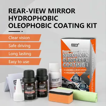 Car Coating Agent Paint Care Rearview Mirror Hydrophobic Oleophobic Coating Kit Rainproof Auto Detailing Glasscoat Car Cleaning
Car Coating Agent Paint Care Rearview Mirror Hydrophobic Oleophobic Coating Kit Rainproof Auto Detailing Glasscoat Car Cleaning