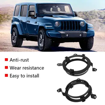 1 Pair of Car 7" LED Headlight Conversion Adapter Bracket for Jeep Wrangler JL/JLU Car Headlight Bracket
1 Pair of Car 7" LED Headlight Conversion Adapter Bracket for Jeep Wrangler JL/JLU Car Headlight Bracket