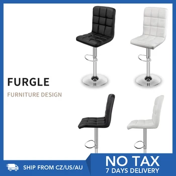 Furgle Bar Stools Set of 2 Adjustable Counter Stools Bar Chairs PU Leather Modern Design Barstools 360 Degree Swivel Seat Top
Furgle Bar Stools Set of 2 Adjustable Counter Stools Bar Chairs PU Leather Modern Design Barstools 360 Degree Swivel Seat Top