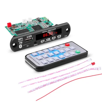 Bluetooth Mini MP5 Player Detector Module Decoders Support USB TF MP3 WAV Lossless Decoding Diy Kit Electronic PCB Board Module
Bluetooth Mini MP5 Player Detector Module Decoders Support USB TF MP3 WAV Lossless Decoding Diy Kit Electronic PCB Board Module