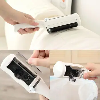 Cleaner Remover Brush Electrostatic Static Clothing Dust Pets Hair Sweeper For Home Office Travely By Low Cost Easily Recycling
Cleaner Remover Brush Electrostatic Static Clothing Dust Pets Hair Sweeper For Home Office Travely By Low Cost Easily Recycling