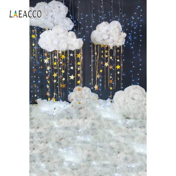 Laeacco Clouds Shining Stars Personalized Backdrop Newborn Baby Shower Birthday Portrait Photographic Background Prop Photophone
Laeacco Clouds Shining Stars Personalized Backdrop Newborn Baby Shower Birthday Portrait Photographic Background Prop Photophone