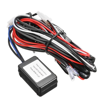 12V High Power Wiring Harness Remote Controller Wire Cable Switch Wiring Kit with Battery For 120W LED Work Light Bar
12V High Power Wiring Harness Remote Controller Wire Cable Switch Wiring Kit with Battery For 120W LED Work Light Bar