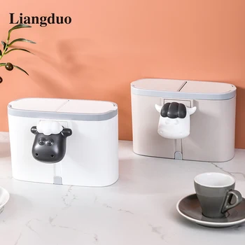 Liangduo Classification Desktop Trash Can Portable Waste Bin with Lid Recycle Garbage Bin For Office Home Sundries Barrel Box
Liangduo Classification Desktop Trash Can Portable Waste Bin with Lid Recycle Garbage Bin For Office Home Sundries Barrel Box