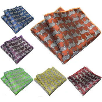 Men Stylish Zebra Pattern Pocket Square Party Wedding Business Handkerchief BWTYX0310
Men Stylish Zebra Pattern Pocket Square Party Wedding Business Handkerchief BWTYX0310