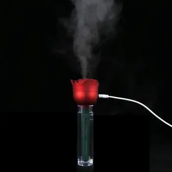 NEW style Ultrasonic Air Humidifier Essential Oil Diffuser Electric Aroma Aromatherapy Aroma Diffuser Mist Maker Rose Shape Home
NEW style Ultrasonic Air Humidifier Essential Oil Diffuser Electric Aroma Aromatherapy Aroma Diffuser Mist Maker Rose Shape Home