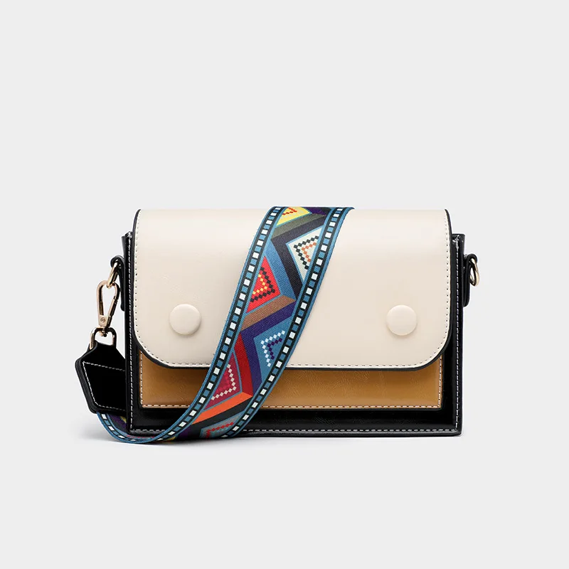 2020 new bag Korean wide shoulder strap diagonal small square bag net red fashion one-shoulder portable female bag ins trend
2020 new bag Korean wide shoulder strap diagonal small square bag net red fashion one-shoulder portable female bag ins trend