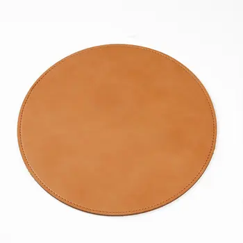 Creative Round Leather Mouse Pad Soft PU Microfiber Smooth Mousepad 220mm For Desktop Laptop Waterproof
Creative Round Leather Mouse Pad Soft PU Microfiber Smooth Mousepad 220mm For Desktop Laptop Waterproof