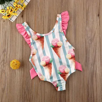 Infant Kid Baby Girl Swimwear Sleeveless Ruffle Bow Backless Bikini Swimming Clothes Summer Print Toddler Swimsuit 6M-4Y
Infant Kid Baby Girl Swimwear Sleeveless Ruffle Bow Backless Bikini Swimming Clothes Summer Print Toddler Swimsuit 6M-4Y