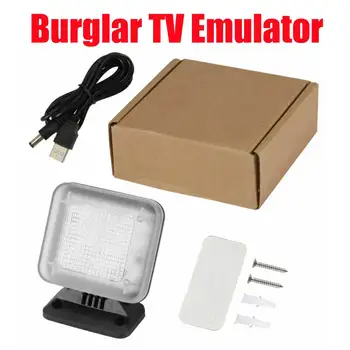 LED TV Simulator Fake TV Rotatable USB Powered Anti-burglar Home Security Device with Timer Function Dropship Support
LED TV Simulator Fake TV Rotatable USB Powered Anti-burglar Home Security Device with Timer Function Dropship Support