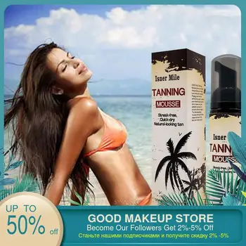100ml Self Tanner Body Bronzer Skin Moisturizing Sunless Tanning Lotion Airy Mousse Get Healthy Skin Tanning Mousse
100ml Self Tanner Body Bronzer Skin Moisturizing Sunless Tanning Lotion Airy Mousse Get Healthy Skin Tanning Mousse