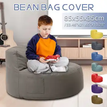 Lazy Bean Bag Sofas Cover Chairs Linen Cloth Lounger Seat Bean Bag Puff Couch Cover Tatami Living Room Furniture without Filler
Lazy Bean Bag Sofas Cover Chairs Linen Cloth Lounger Seat Bean Bag Puff Couch Cover Tatami Living Room Furniture without Filler