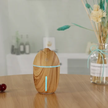 200ml USB Air Humidifier Essential Aroma Oil Diffuser Corn Shape Wood Grain USB Mini Mist Maker LED Light
200ml USB Air Humidifier Essential Aroma Oil Diffuser Corn Shape Wood Grain USB Mini Mist Maker LED Light