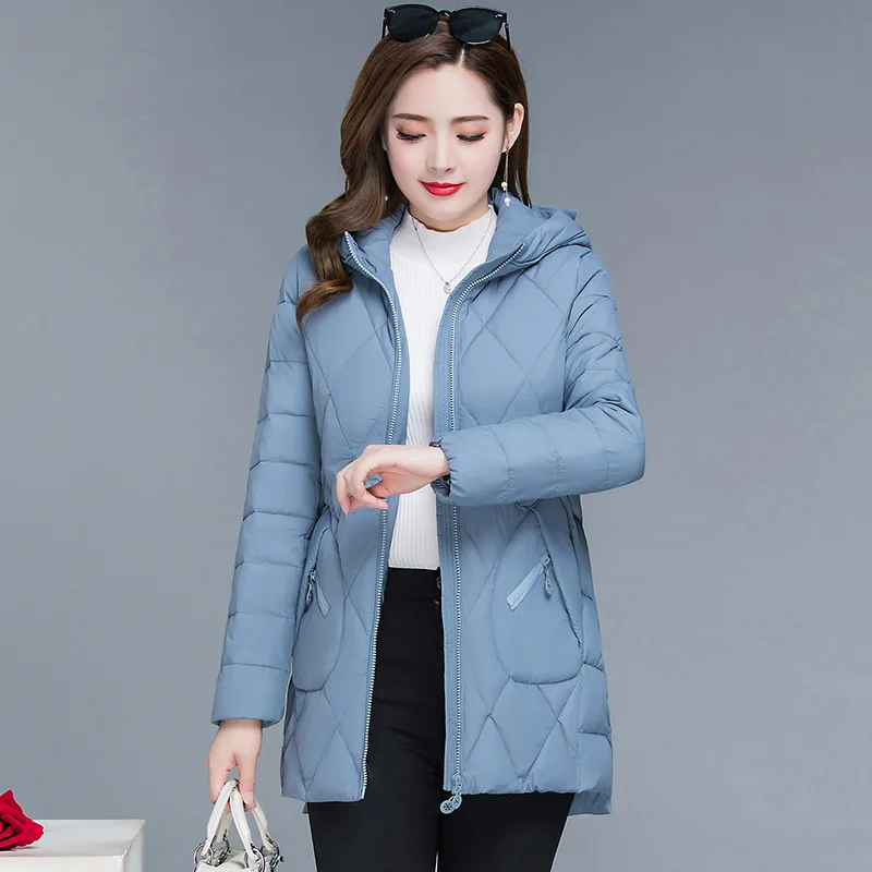 Short Hooded Cotton Overcoat Women's 2019 Winter New Style Elegant Thin Elegant Fashion Warm Cotton Coat Fashion
Short Hooded Cotton Overcoat Women's 2019 Winter New Style Elegant Thin Elegant Fashion Warm Cotton Coat Fashion