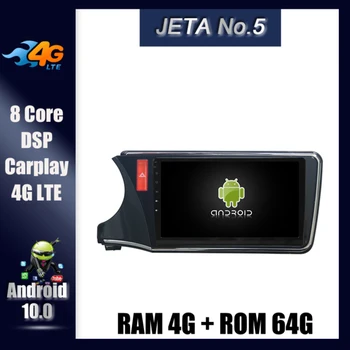 Deluxe Edition Car Android 10 Player for Honda City 2014 Left stereo Multimedia Navigation Head Unit Touchscreen Autoradio 
Deluxe Edition Car Android 10 Player for Honda City 2014 Left stereo Multimedia Navigation Head Unit Touchscreen Autoradio