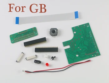 20PCS For GB Backlit Mod Use Cool White LCD Panel To Light Up Screen Behind For Gameboy DMG-001 6 Button PCB Controller Board
20PCS For GB Backlit Mod Use Cool White LCD Panel To Light Up Screen Behind For Gameboy DMG-001 6 Button PCB Controller Board