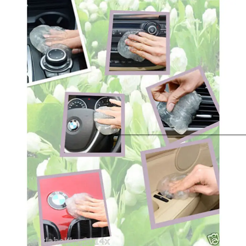 Keyboard Cleaner Dust Clean Glue Magic Gel Sticky Cleaning Tool for Car Air Vent Dashboard F-Best | Автомобили и мотоциклы